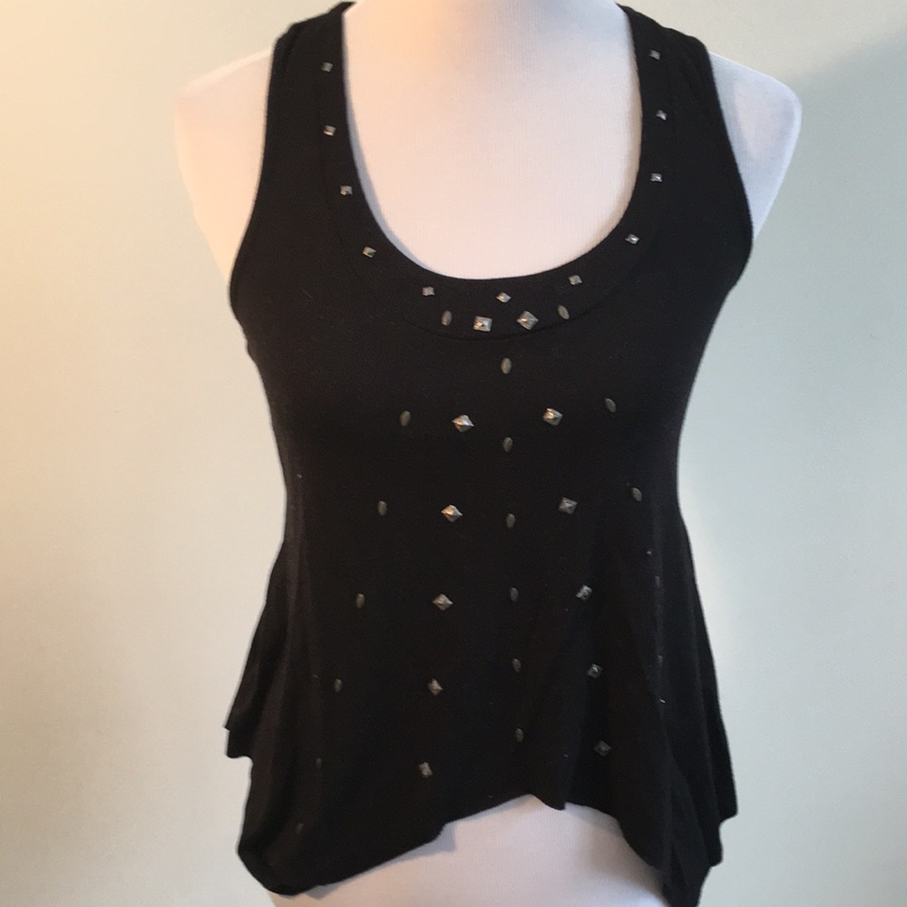 Volume One, Juniors, black tank top